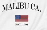 MALIBU CALIFORNIA SWEATSHIRT